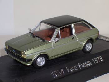 Ford Fiesta Ghia 1978 - Solido modelcar 1:43